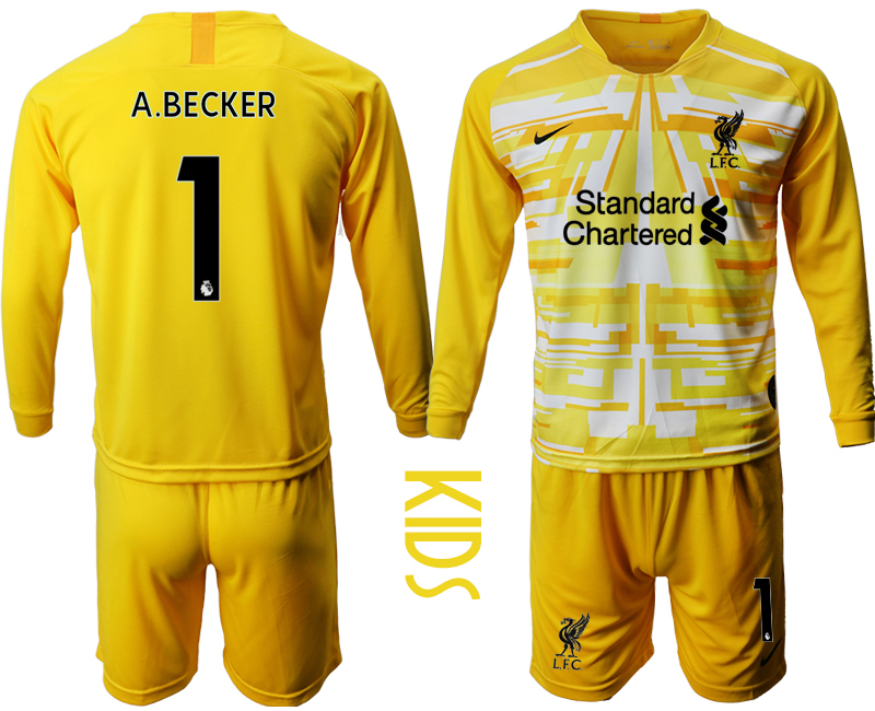 junior liverpool goalkeeper shirt